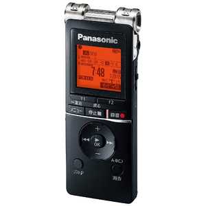 パナソニック　Panasonic ICレコーダー ブラック [8GB /ワイドFM対応] RR-XS470-K