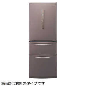 パナソニック　Panasonic 冷蔵庫　シルキーブラウン NR-C32HML-T