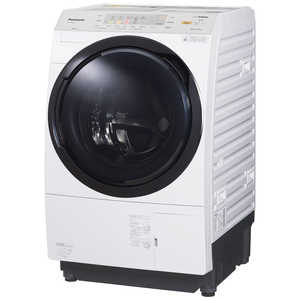パナソニック　Panasonic ドラム式洗濯乾燥機 VXシリーズ 洗濯10.0kg 乾燥6.0kg ヒートポンプ乾燥 (左開き)  NA-VX3900L-W クリスタルホワイト