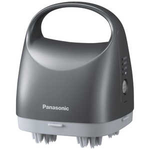 パナソニック　Panasonic ≪国内･海外兼用≫ヘッドスパ[AC100-240V] 頭皮エステ 皮脂洗浄タイプ EH-HM7A-S シルバｰ