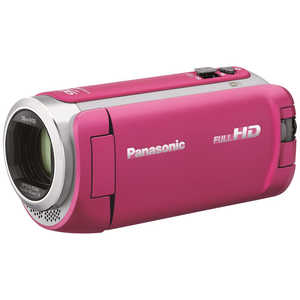 パナソニック　Panasonic ビデオカメラ [フルハイビジョン対応] HC-W590M ピンク