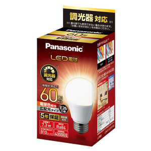 パナソニック　Panasonic LED電球 [E26 /電球色 /一般電球形] LDA7LGDSK6
