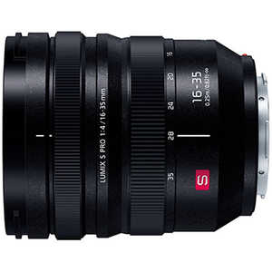 パナソニック　Panasonic カメラレンズ ［ライカL /ズームレンズ］ LUMIX S PRO 16-35mm F4 S-R1635
