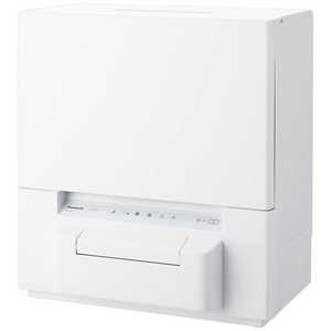 パナソニック　Panasonic 食器洗い乾燥機食器点数21～30点 ［1～4人用］ホワイト NP-TSP1-W