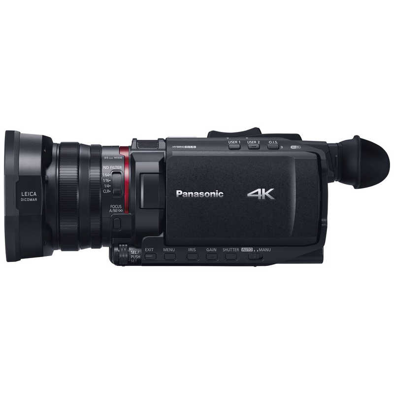 パナソニック　Panasonic パナソニック　Panasonic デジタルビデオカメラ HC-X1500-K HC-X1500-K