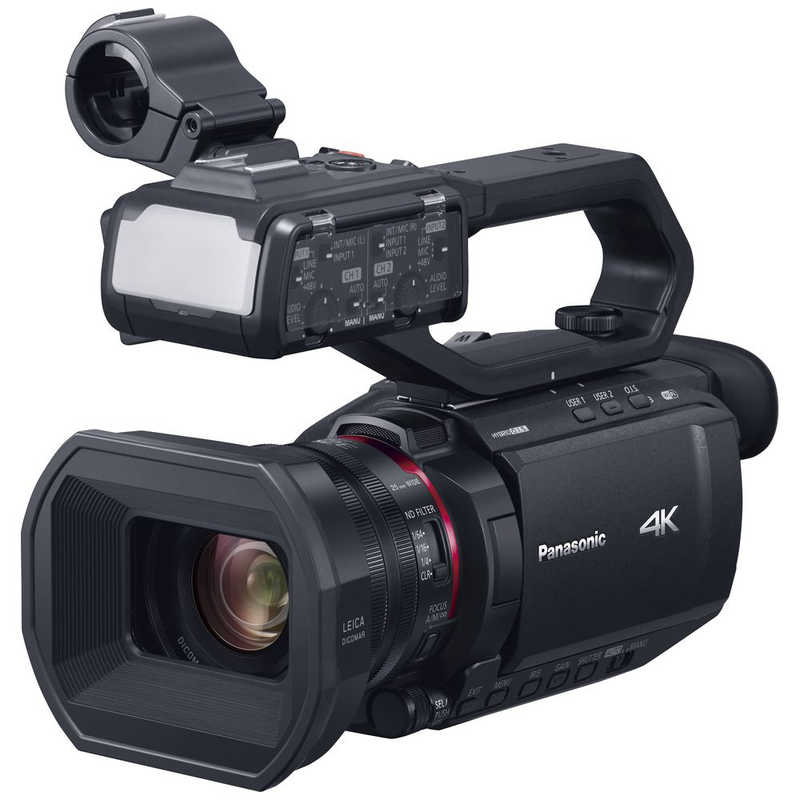パナソニック　Panasonic パナソニック　Panasonic デジタルビデオカメラ HC-X2000-K HC-X2000-K