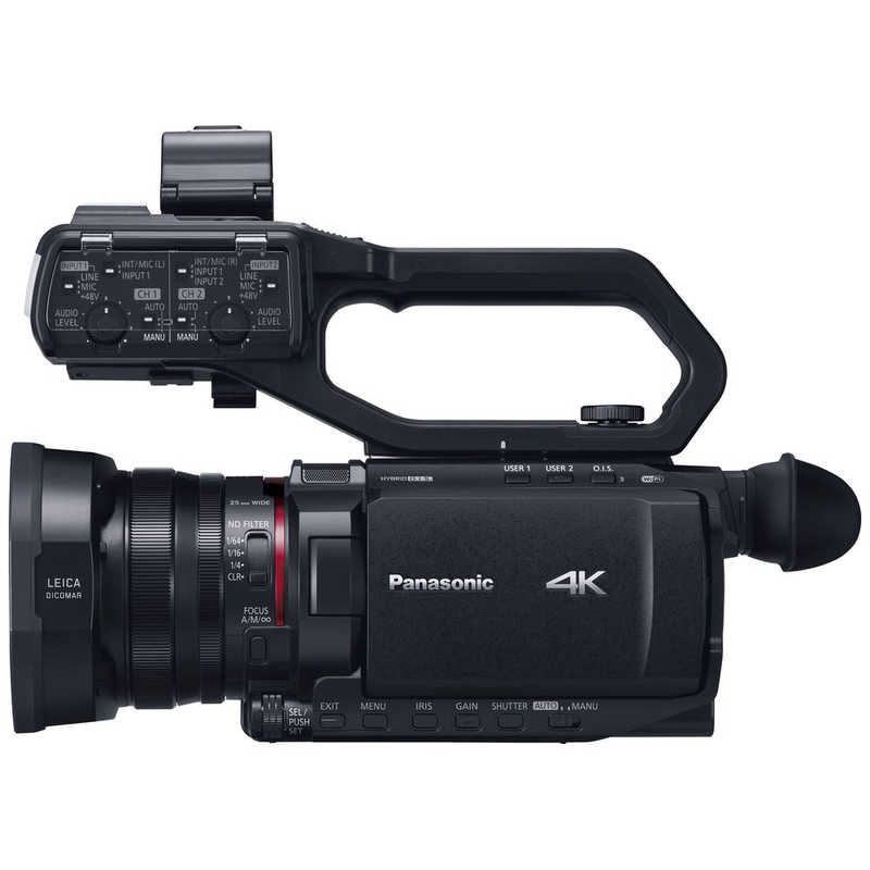 パナソニック　Panasonic パナソニック　Panasonic デジタルビデオカメラ HC-X2000-K HC-X2000-K
