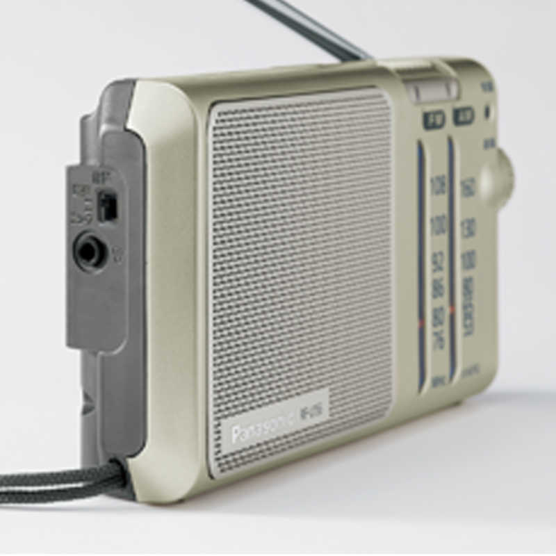 パナソニック　Panasonic パナソニック　Panasonic ホームラジオ シルバー [ワイドFM対応 /AM/FM] RF-U156-S RF-U156-S