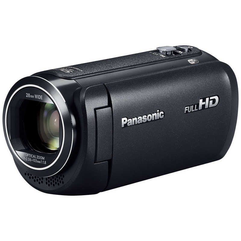 パナソニック　Panasonic パナソニック　Panasonic デジタルハイビジョンビデオカメラ  HC-V495M-K HC-V495M-K