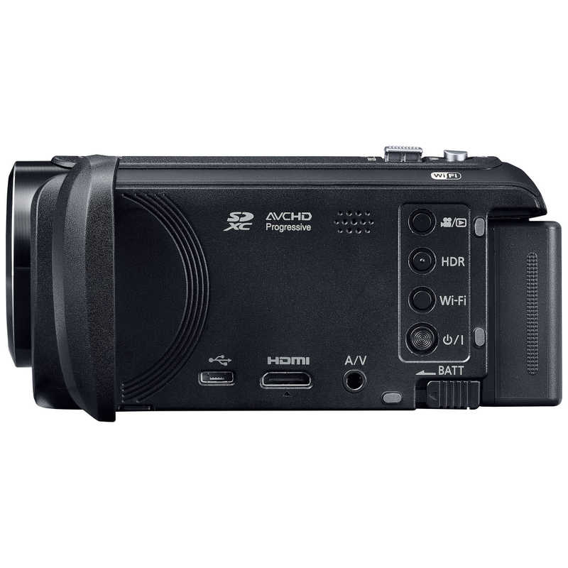 パナソニック　Panasonic パナソニック　Panasonic デジタルハイビジョンビデオカメラ  HC-V495M-K HC-V495M-K