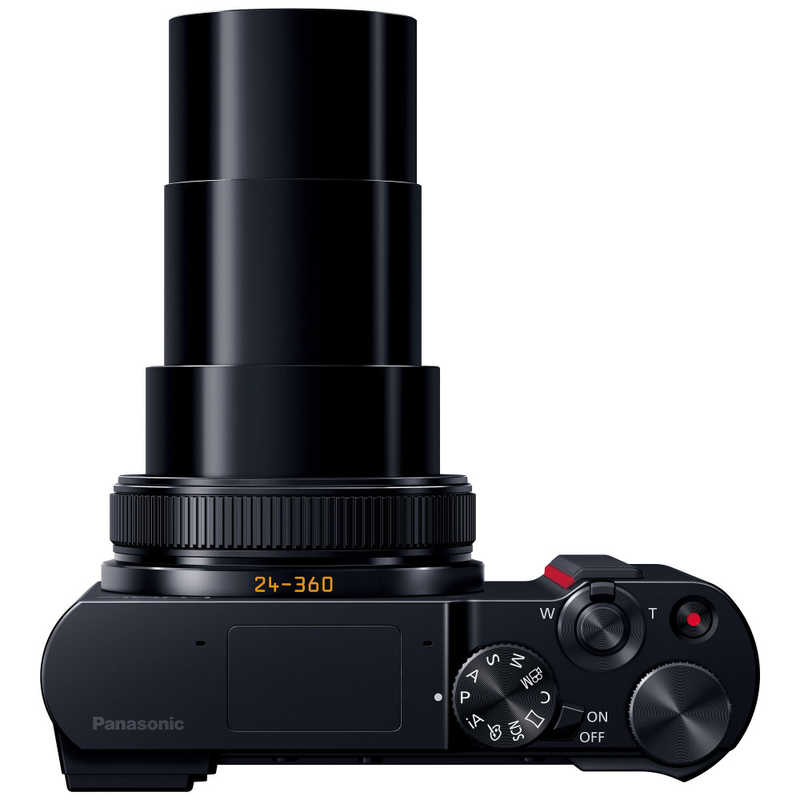 パナソニック　Panasonic パナソニック　Panasonic コンパクトデジタルカメラ LUMIX DC-TX2D ブラック LUMIX DC-TX2D ブラック