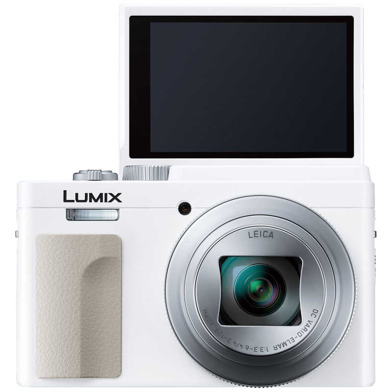 パナソニック　Panasonic パナソニック　Panasonic デジタルカメラ LUMIX DC-TZ95D ホワイト LUMIX DC-TZ95D ホワイト