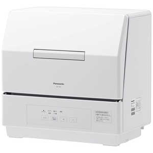 パナソニック　Panasonic 食器洗い乾燥機 ［～3人用］ ホワイト NP-TCR5-W