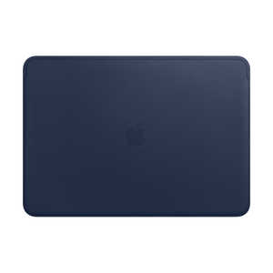 アップル 15インチMacBook Pro用レザースリーブ ミッドナイトブルー MRQU2FEA