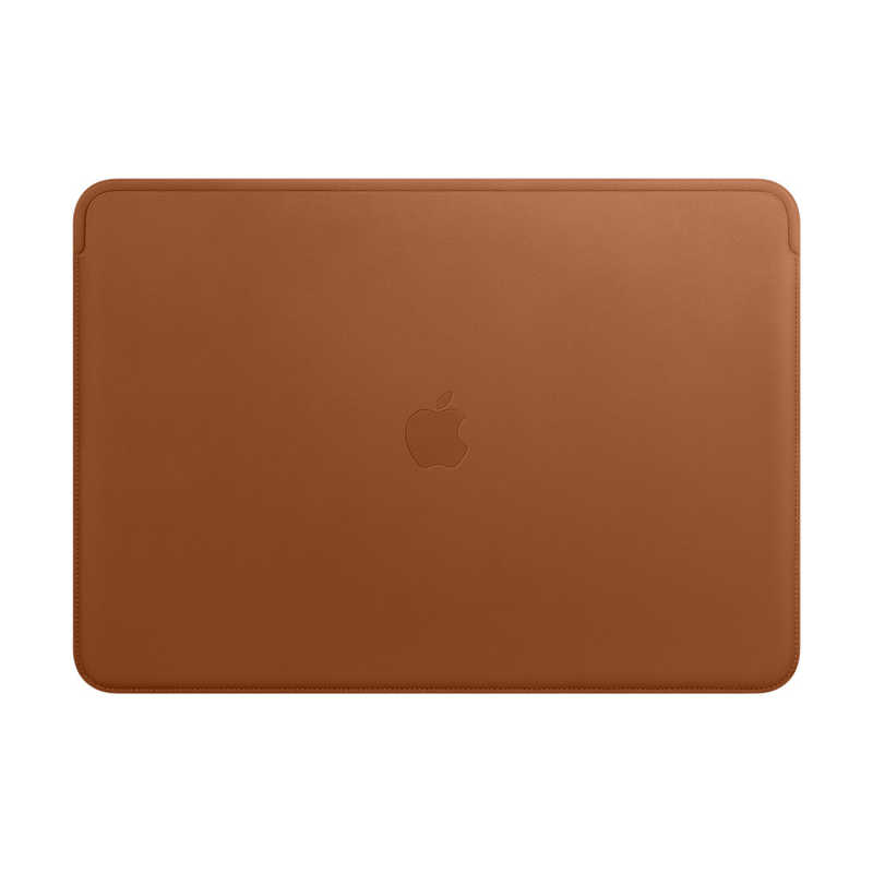 アップル アップル 15インチMacBook Pro用レザースリーブ サドルブラウン MRQV2FEA MRQV2FEA