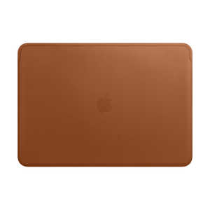 アップル 15インチMacBook Pro用レザースリーブ サドルブラウン MRQV2FEA