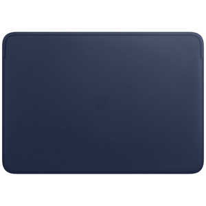 アップル 16インチMacBook Pro用レザｰスリｰブ(入荷次第のお届けとなります) MWVC2FEA-ミッドナイトブルｰ
