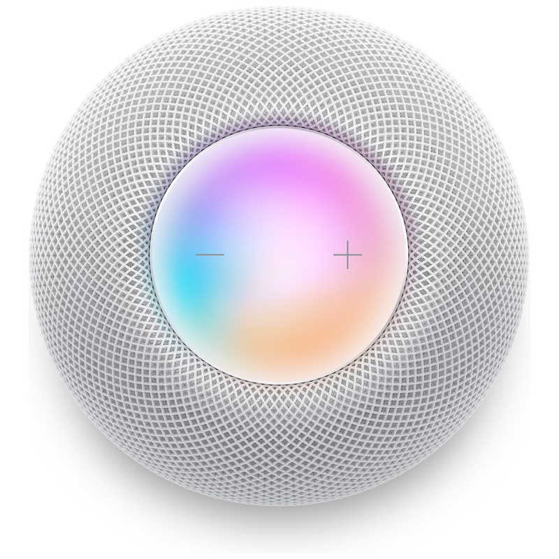 アップル アップル スマートスピーカー HomePod mini ホワイト [Bluetooth対応/Wi-Fi対応] MY5H2J/A MY5H2J/A