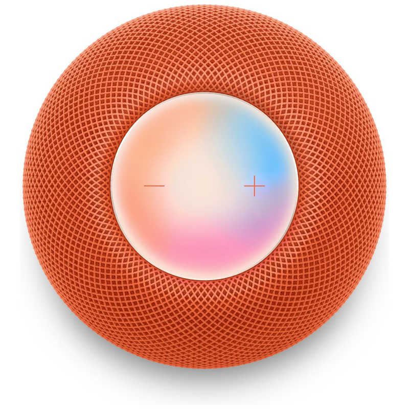 アップル アップル スマートスピーカー HomePod mini オレンジ  [Bluetooth対応/Wi-Fi対応]  MJ2D3J/A MJ2D3J/A