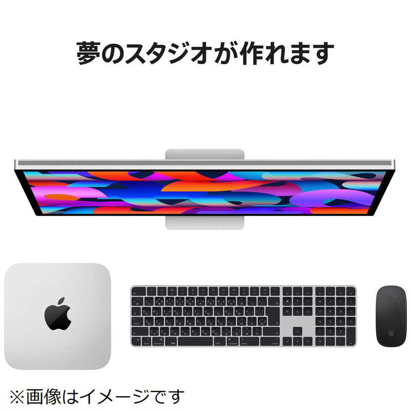 アップル アップル Apple Studio Display - Nano-textureガラス - VESAマウントアダプタ (スタンドは含まれません。) [27型 /5K(5120×2880） /ワイド] MMYX3J/A MMYX3J/A