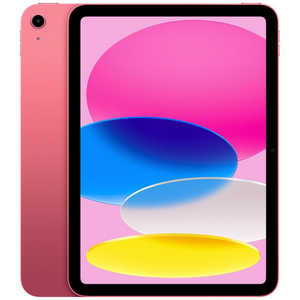 アップル iPad 第10世代 A14 Bionic 10.9インチ WiFi 64GB ピンク MPQ33JA