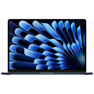 アップル MacBook Air 15インチ Apple M2チップ搭載モデル ［2023年モデル SSD 256GB メモリ 8GB 8コアCPUと10コアGPU ］ ミッドナイト MQKW3J/A