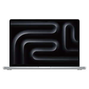 アップル MacBook Pro 16インチ Apple M3 Proチップ [2023年モデル/SSD 512GB/メモリ 18GB/12コアCPUと18コアGPU] シルバー MRW43J/A
