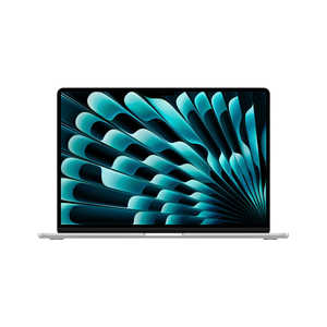 アップル MacBook Air 15インチ Apple M3チップ搭載モデル [2024年モデル /SSD 256GB /メモリ 8GB /8コアCPUと10コアGPU ] シルバー MRYP3JA