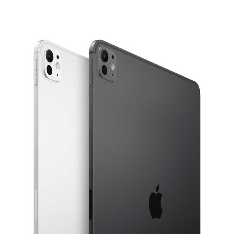 アップル アップル 13インチ iPad Pro Apple M4 9コアCPU 10コアGPU 13型 Wi-Fiモデル 256GB 標準ガラス搭載 スペースブラック MVX23J/A MVX23J/A