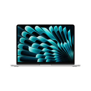 アップル MacBook Air 13インチ Apple M3チップ搭載モデル [2024年モデル /SSD 512GB /メモリ 16GB /8コアCPUと10コアGPU ] シルバー MXCT3JA