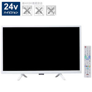 オリオン電機 液晶テレビ 24V型  OL24WD30W