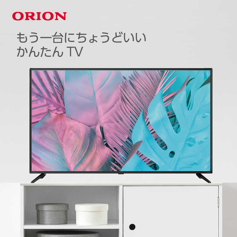 オリオン電機 オリオン電機 液晶テレビ 50V型 ORION BASIC ROOMシリーズ OL50WD300 OL50WD300
