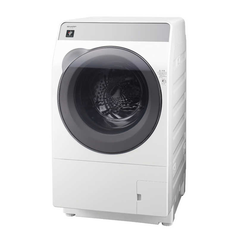 シャープ　SHARP シャープ　SHARP ドラム式洗濯乾燥機 洗濯10.0kg 乾燥6.0kg ヒータセンサー乾燥 (右開き) ES-K10B-WR ホワイト系 ES-K10B-WR ホワイト系