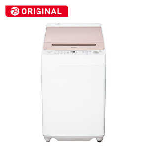 シャープ　SHARP 全自動洗濯機 洗濯10.0kg ピンク系 ES-G10HBK