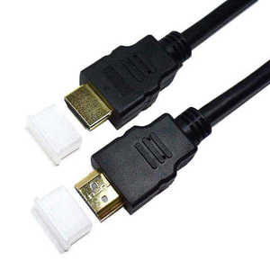 ルーメン HDMIケーブル ［1m /HDMI⇔HDMI /スタンダードタイプ］ブラック  LDC14HDM10