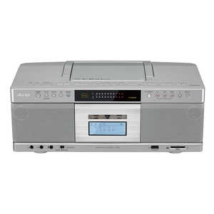 東芝　TOSHIBA ハイレゾ対応SD USB CDラジオカセットレコーダー  TY-AK2(S)