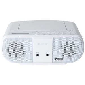 東芝　TOSHIBA CDラジオ ［ワイドFM対応 /Bluetooth対応］ ホワイト TY-ANC1-W