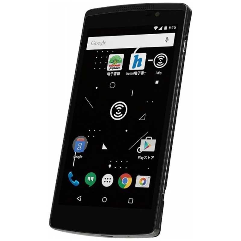コヴィア コヴィア i-dio Phone ブラック「CP-VL5A」 Android 5.1・5型・メモリ/ストレージ：2GB/16GB microSIMｘ1　SIMフリースマートフォン　ブラック CP-VL5A CP-VL5A