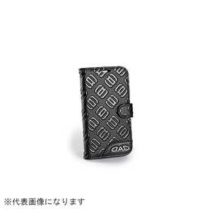 GARSON スマートフォンカバー モノグラムレザーブラック iPhone13mini HA657-01