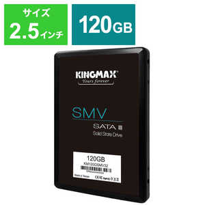 KINGMAX 内蔵SSD 120GB [2.5インチ・SATA]　KINGMAX SSD SMV32シリーズ ｢バルク品｣ KM120GSMV32V2