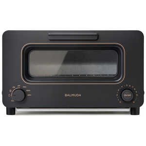 バルミューダ　BALMUDA オーブントースター BALMUDA The Toaster 1300W/食パン２枚 ブラック K11A-BK