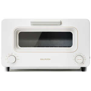 バルミューダ　BALMUDA オーブントースター BALMUDA The Toaster 1300W/食パン２枚 ホワイト K11A-WH