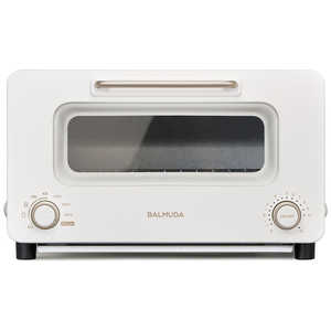 バルミューダ　BALMUDA オーブントースター The Toaster Pro 1300W/食パン２枚 ホワイト K11A-SE-WH
