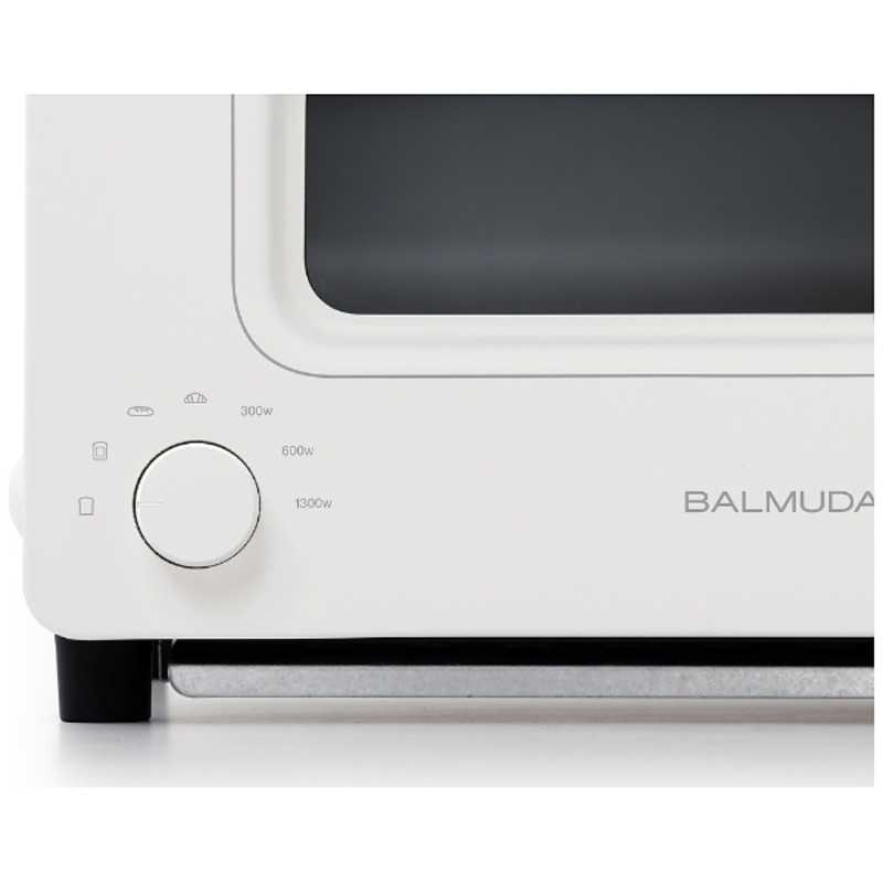 バルミューダ　BALMUDA バルミューダ　BALMUDA オーブントースター　ホワイト K01A-WS K01A-WS