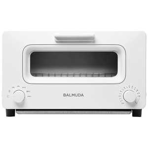 バルミューダ　BALMUDA オーブントースター　ホワイト K01E-WS