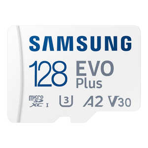 SAMSUNG microSDXCカード EVO Plus (Class10 128GB) MB-MC128KA/CO