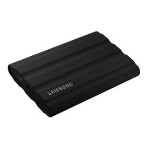 SAMSUNG Portable SSD T7 Shield ［ポータブル型］ ブラック MU-PE1T0S-IT