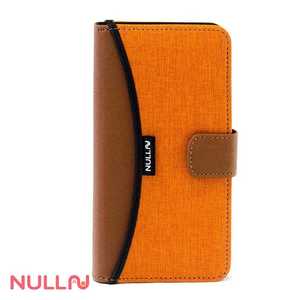 BELEX iPhone 7用　NULL FASHION WALLET CASE　オレンジ　BLNL-010-OR BLNL010OR