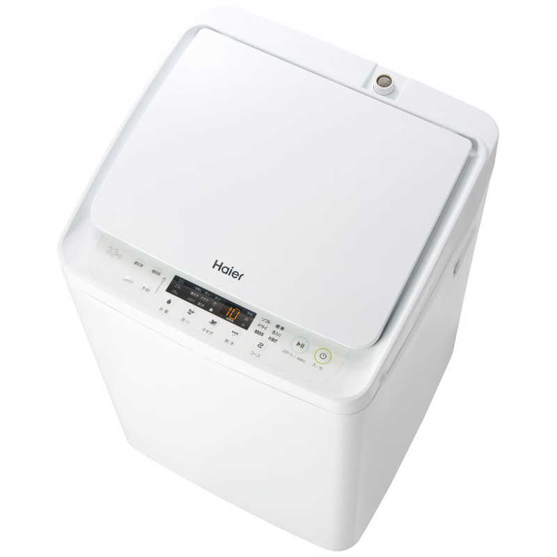 ハイアール ハイアール 全自動洗濯機 洗濯3.3kg JW-C33A ホワイト JW-C33A ホワイト