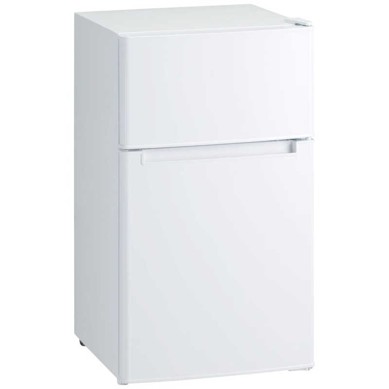 ORIGINALBASIC ORIGINALBASIC 冷蔵庫 2ドア 右開き 85L[冷凍室 25L] 幅47.4cm (直冷式) BR-85A-W ホワイト BR-85A-W ホワイト
